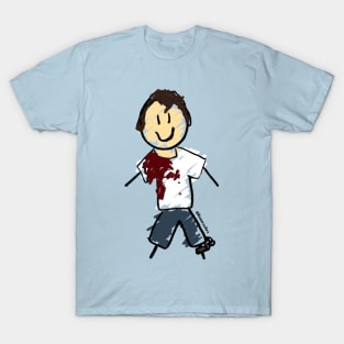 Adam Stick Figure T-Shirt